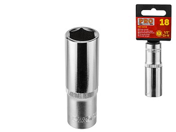 Головка 1/2" 21мм 6гр. глубокая PRO STARTUL (PRO-52121)