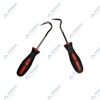 Набор крючков для демонтажа уплотнительных колец и сальников (2 предмета) Хорекс Авто HZ 25.1.177S