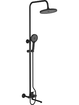 Душевая система D35, серия 710 черный ECONOCE