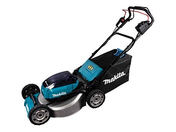 Газонокосилка аккумуляторная MAKITA LXT DLM 532 Z
