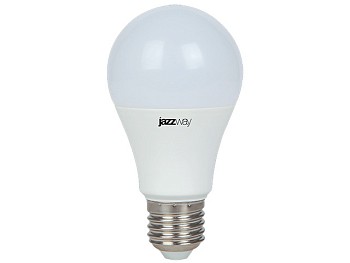 Лампа светодиодная A60 СТАНДАРТ 11  Вт PLED-LX 220-240В Е27 4000К JAZZWAY