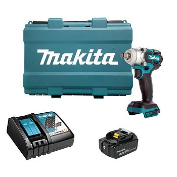 Аккум. шуруповерт MAKITA LXT DTD 153 RT в кейсе