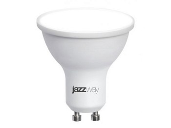 Лампа светодиодная 11 Вт 230В GU10 3000К SP PLED POWER JAZZWAY