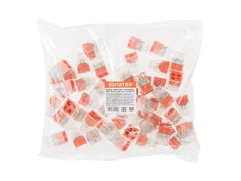 Клемма строит.-монтажная СМК-104 (2.5 мм2) (50 шт) ЮПИТЕР