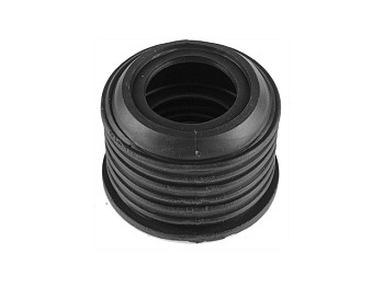 Манжета переходная D40х25 трехлепестковая черная