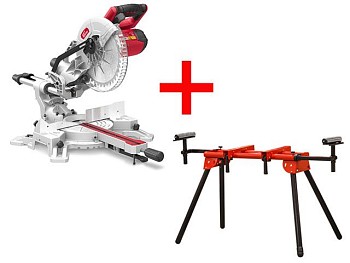 Торцовочная пила WORTEX MS 2520 LMO в кор.+ АКЦИЯ! Скидка на комплект -12%!