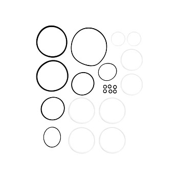 Ремкомплект для пресса Хорекс Авто HZ 01.1.100E