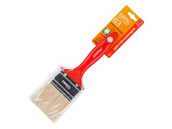 Кисть плоская 2,5"-63мм смеш. щетина (стены, фасады) STARTUL MASTER