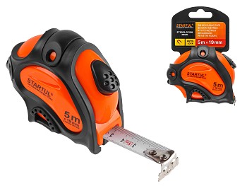 Рулетка 5м/19мм STARTUL PROFI (ST3009-0519M)