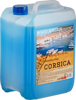Мыло жидкое для рук "CORSICA" 5 л AJM