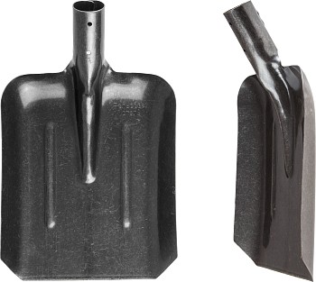 Лопата совковая из рельсовой стали S2