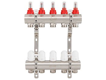 Коллекторная группа AVE777, 5 вых., AV Engineering