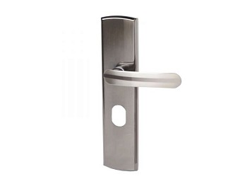 Ручка на планке для кит. металл. дверей РН-СТ217-R правая СТАНДАРТ