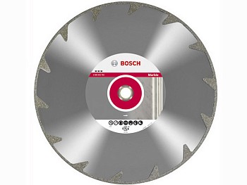 Алмазный круг 125х22 мм по мрамору сплошн. BEST FOR MARBLE BOSCH