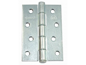 Петля 100 мм универсальная, белый цинк (2 шт в зип-локе) STARFIX