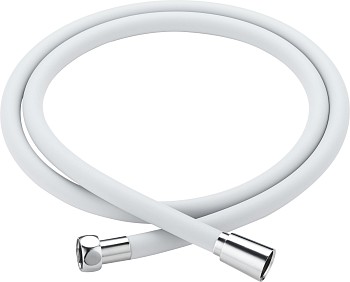 Шланг душевой, PVC, 1/2" г-г 150 см, белый., ECONOCE