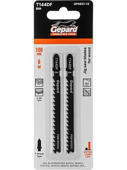 Пилка лобз. по дереву T144DF (2 шт.) GEPARD