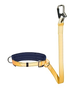 Удерживающий пояс УП-1 + Строп А (лента) L