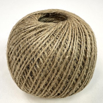 Шпагат крученый джутовый 1,8 мм 200 м STARFIX