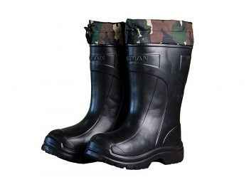 Сапоги ЭВА рыбацкие, утеплен. с манжетой, р.41 "VARMAN"