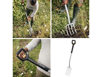 Вилы садовые телескопические SmartFit  FISKARS