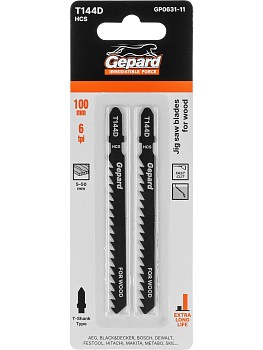 Пилка лобз. по дереву T144D (2 шт.) GEPARD