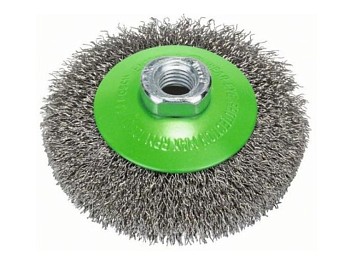 Щетка дисковая гофр.100мм/M14 BOSCH