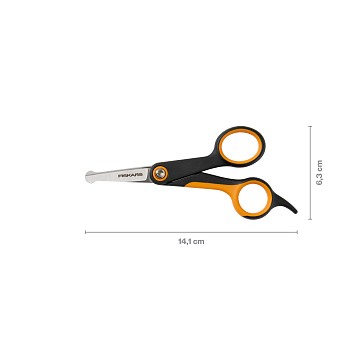 Ножницы с закругл. концами для животных PET FISKARS