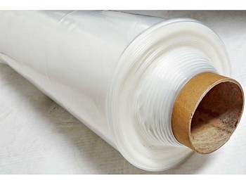Пленка полиэтиленовая рукав 1.5 м, 1 м. пог., 120 мкм (первич.) (100 м. пог. рулон)