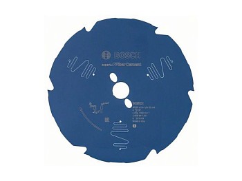 Диск пильный 260х30/25,4 мм 6 зуб. по гипсокартону EXPERT FOR FIBERCEMENT BOSCH