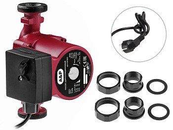 Насос циркуляционный Titan-RS25-60-180, A&P