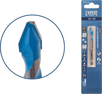 Сверло по керамограниту 10x90 мм EXPERT STARTUL