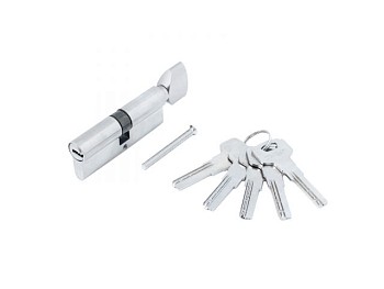 Евроцилиндр с вертушкой Стандарт Z.F.80В-5K SN