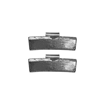 Балансировочные грузики для литых дисков легковых авто (15 грамм, в упаковке - 100 штук) Хорекс Авто HZ 09.2.015