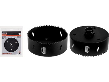 Коронка биметаллическая d121 мм PROGRESSOR GEPARD