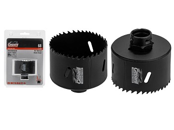 Коронка биметаллическая  d68 мм PROGRESSOR GEPARD