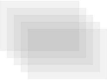 Стекло защитное внутреннее к щитку сварщика 106*67, упак/5шт, (пр-во РФ) DGM