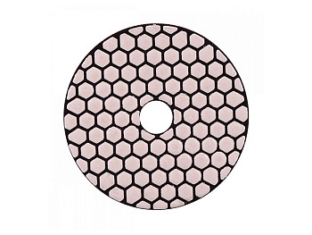 Алмазный гибкий шлифкруг "Черепашка" 100 № 300 (сухая шл.)