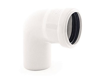 Колено ВК 32х87, бел. РТП