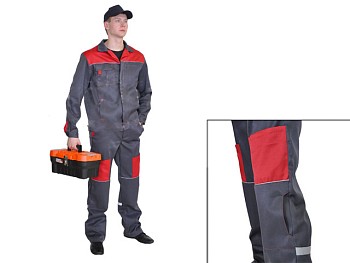 Костюм (куртка+п/к) Фаворит-2 р.56-58 рост 182-188 (саржа)