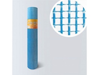 Стеклосетка штукатурная 5х5, 1мх50м, ССШ-160, синяя