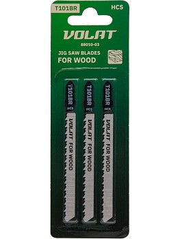 Пилка лобз. по дереву T101BR (3 шт.) ВОЛАТ