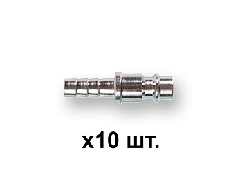 Соединение быстросъем. ПАПА х елочка 8 мм (сталь) ECO (10 шт в уп.)
