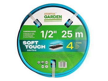 Шланг поливочный 1/2" 25м STARTUL GARDEN SOFT TOUCH (ST6040-1/2-25)