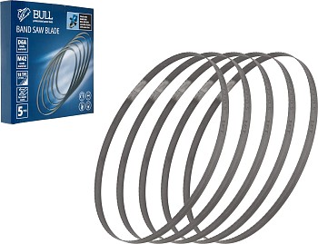 Ленточное пильное полотно 835х13мм 5шт BULL в кор.
