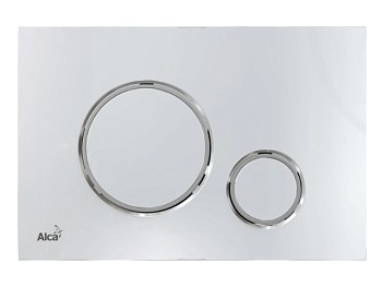 Кнопка для инсталляции (хром-глянец), Alcaplast