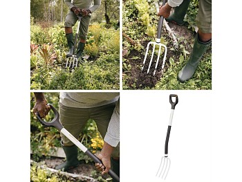 Вилы садовые White FISKARS