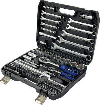 Набор головок и ключей 82пр. TREK