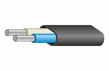 Кабель АВВГ-П 2х6,0 (бухта 100м) Ч БелРосКабель