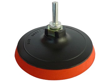 Шлифтарелка с липучкой 125мм 6мм/М14 GEPARD (GP0810-125)